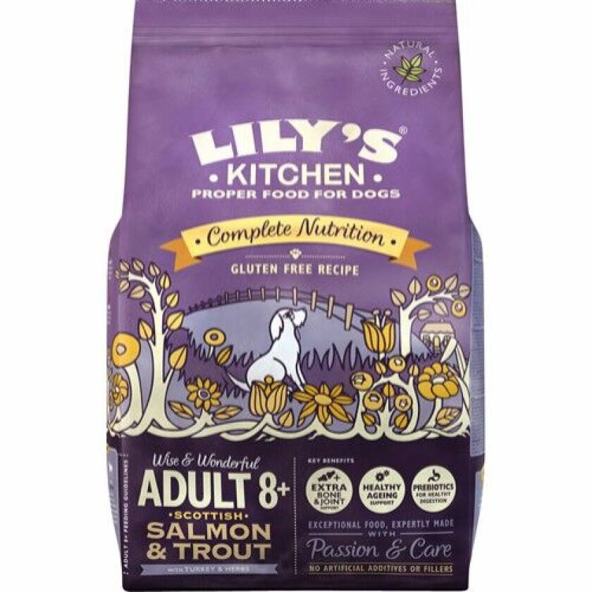 Senior Recipe Tørrfôr til hund 2,5 kg
