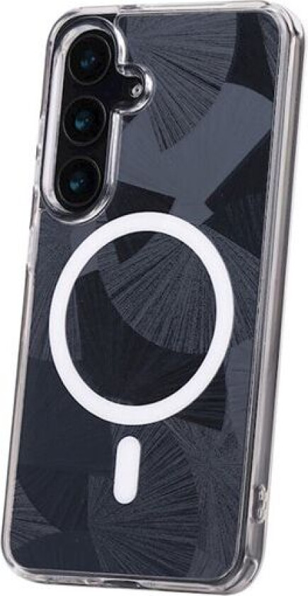 Bakre skall med magnet til Samsung Galaxy S26 Ultra - Svart
