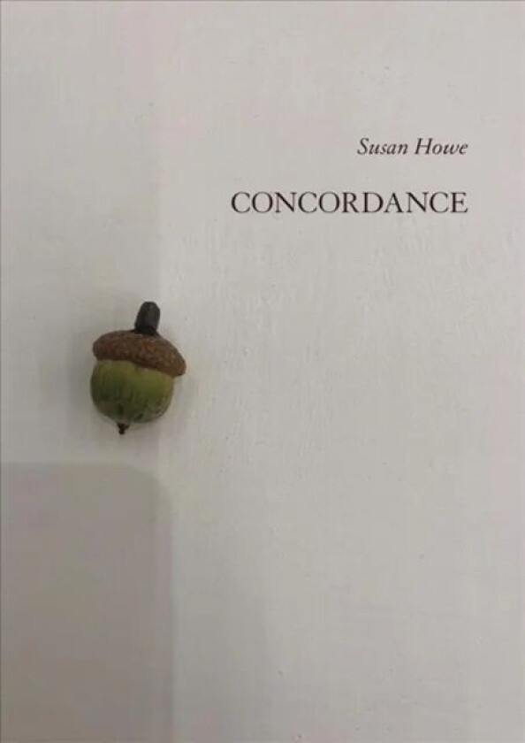 Concordance av Susan (State University of New York Buffalo) Howe