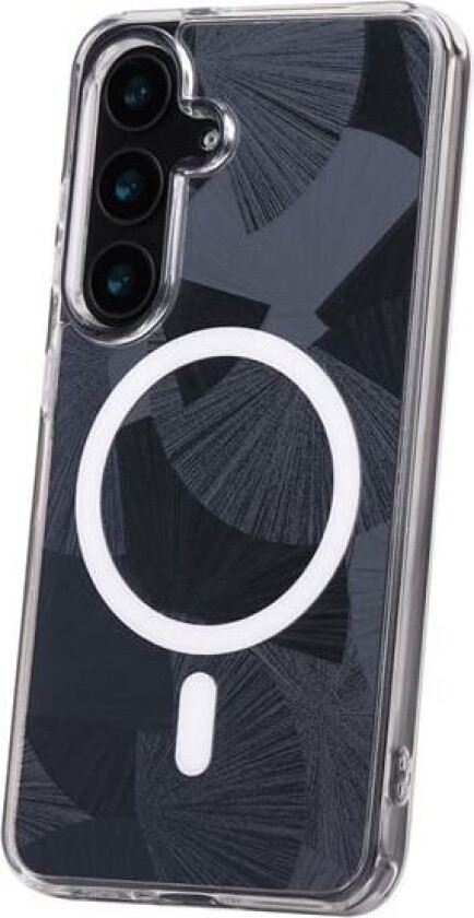 Bakre skall med magnet til Samsung Galaxy S26 Plus - Svart