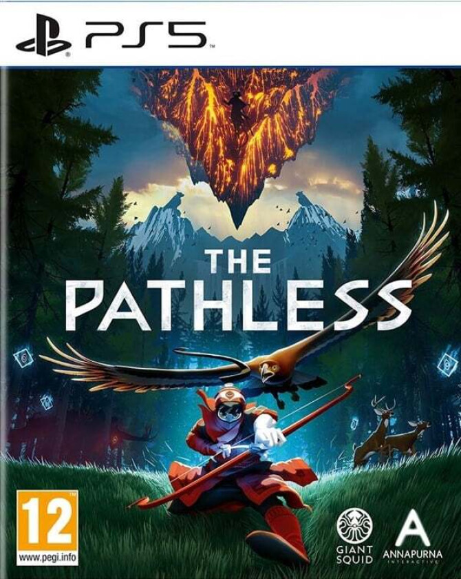 The Pathless - Sony PlayStation 4 - Action/Adventure