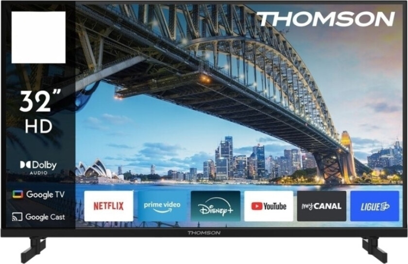 32" HD Google TV 32HG2S15K