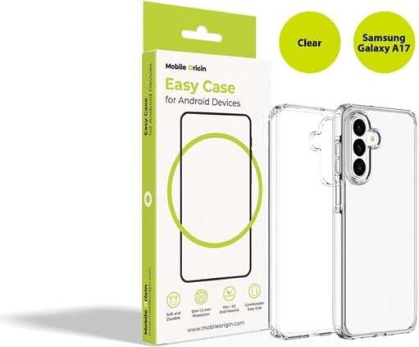 Easy Case Clear - Samsung Galaxy A17