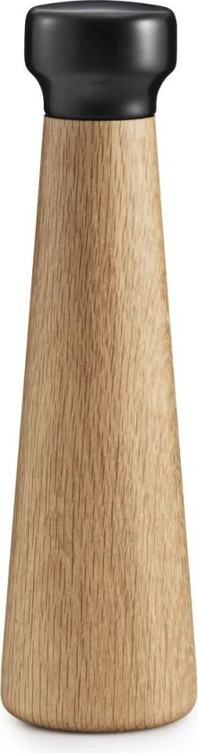 Craft pepperkvern eik-svart marmor stor