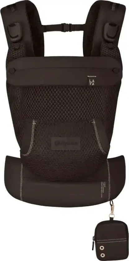 Laya bæresele Chocolate brown