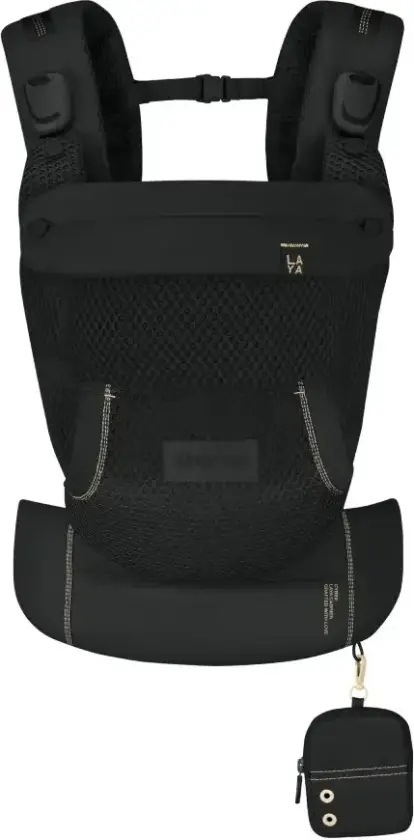 Laya bæresele Magic black