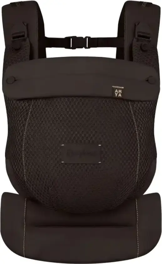 Amya bæresele Chocolate brown