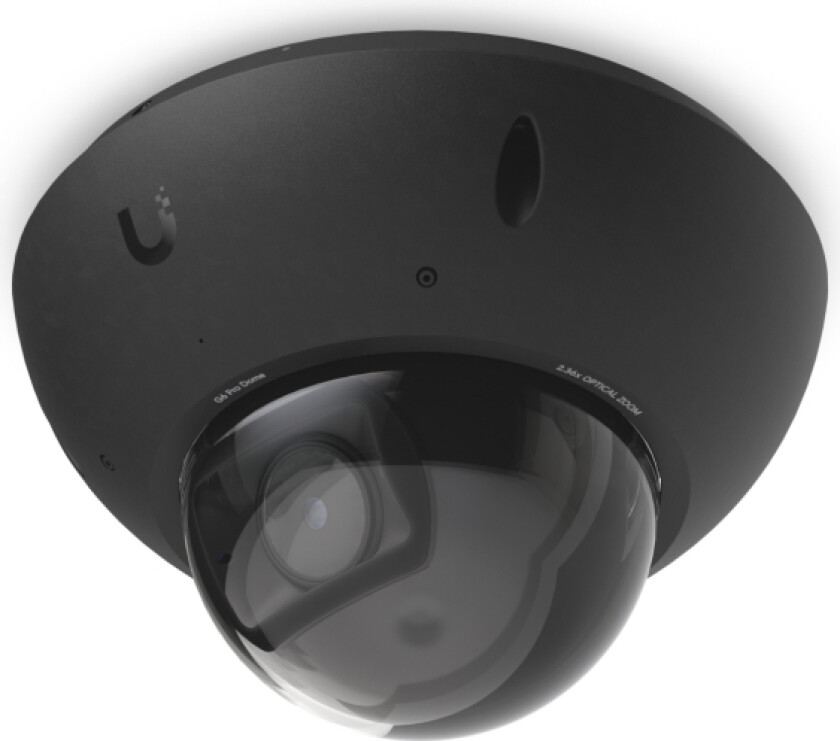Ubiquiti G6 Pro Dome, IP security camera, Indoor & outdoor, Wired, ARM Cortex-A53, Ceiling/wall, Black