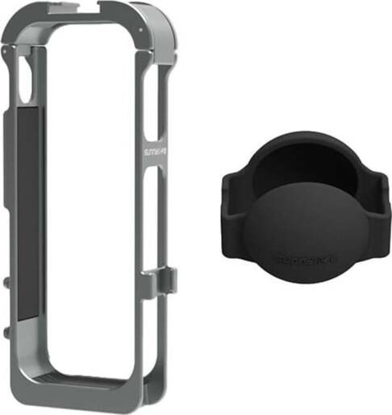 Metal Magnetic Frame with Silicone Lens Cover for Insta360 X5