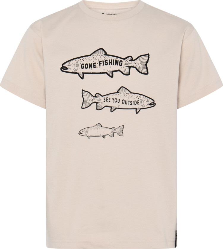 Mynta, T-skjorte, Junior, Sand Beige