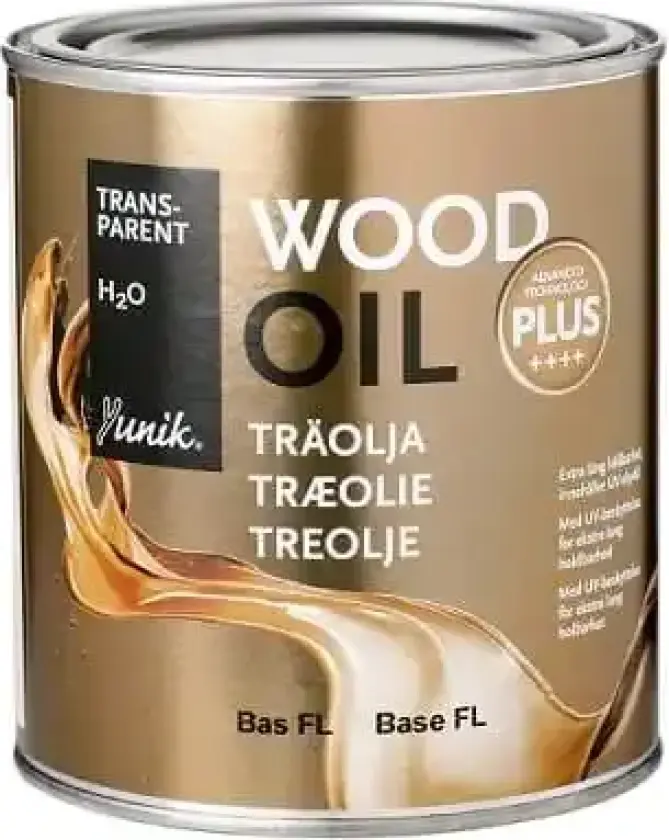 Terrassebeis - Treolje PLUSS 0,75 liter