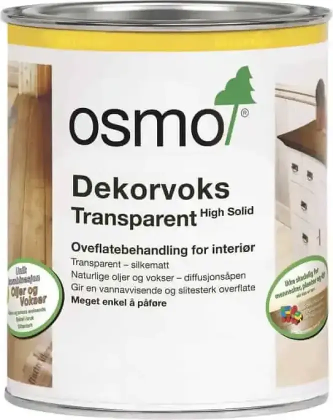 Dekorvoks Transparent 375 ml 3153 Dis