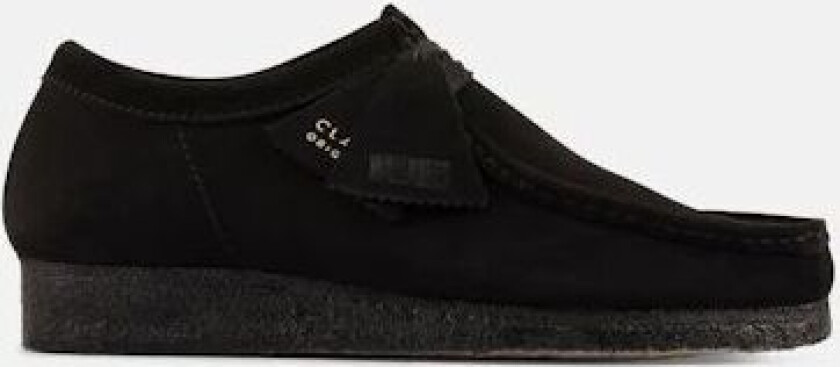 Sko - Wallabee Svart Unisex EU 30.5