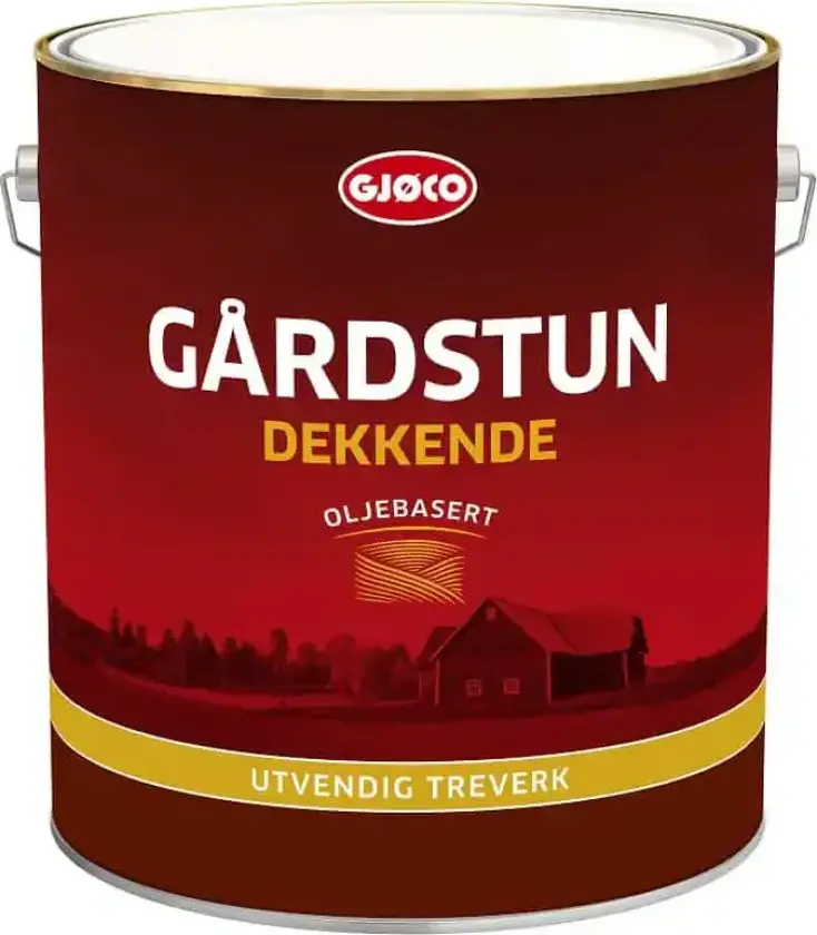 Gårdstun Rød Låvemaling 10 liter