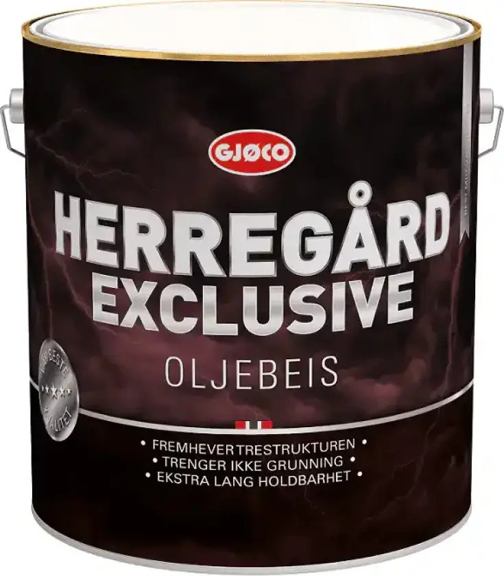 Oljebeis Herregård Exclusive Gjøco Valgfri farge 2,7 liter