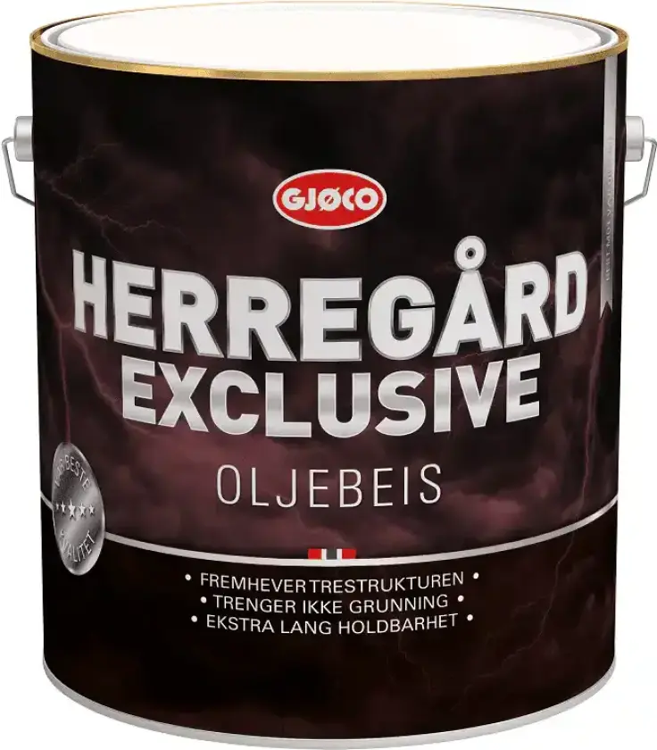 Oljebeis Herregård Exclusive Gjøco Valgfri farge 9 liter