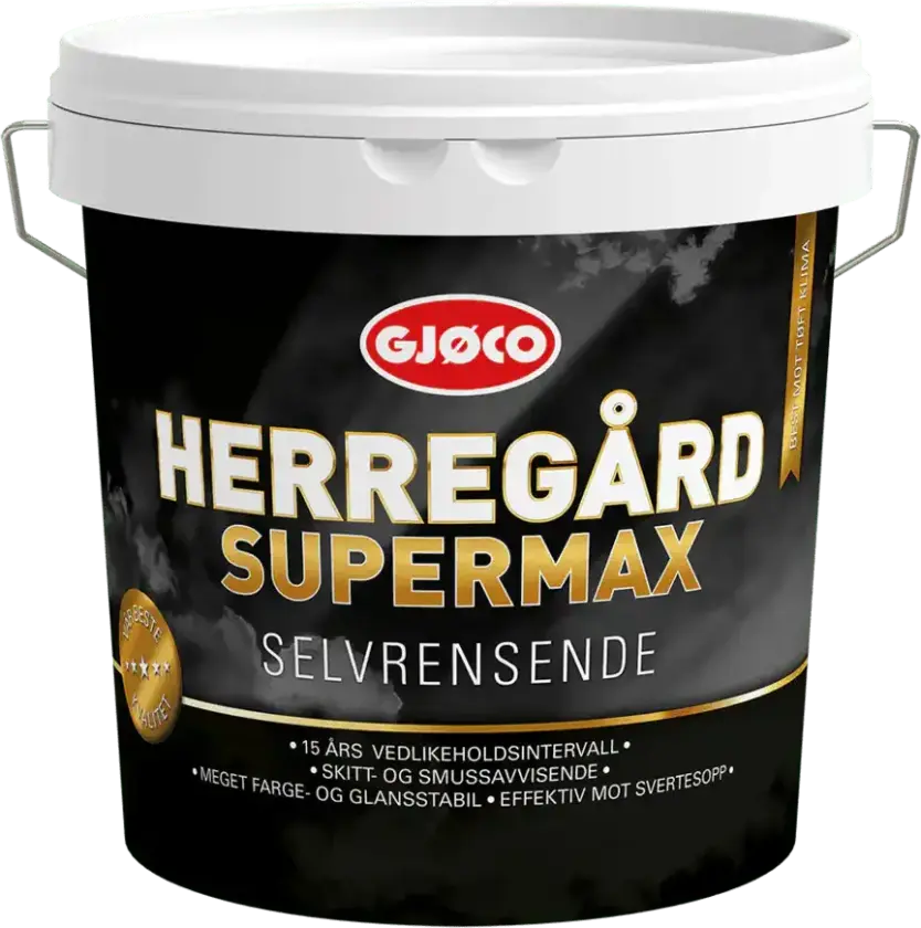 Herregård Supermax Selvrensende 2,7 liter