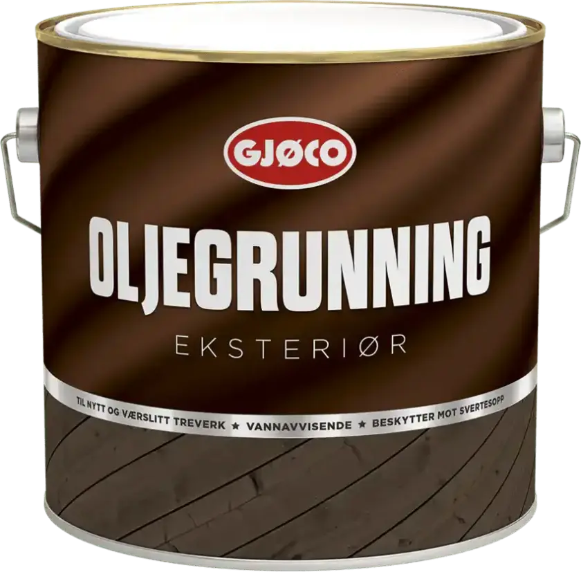 Oljegrunning 3 liter - Klar