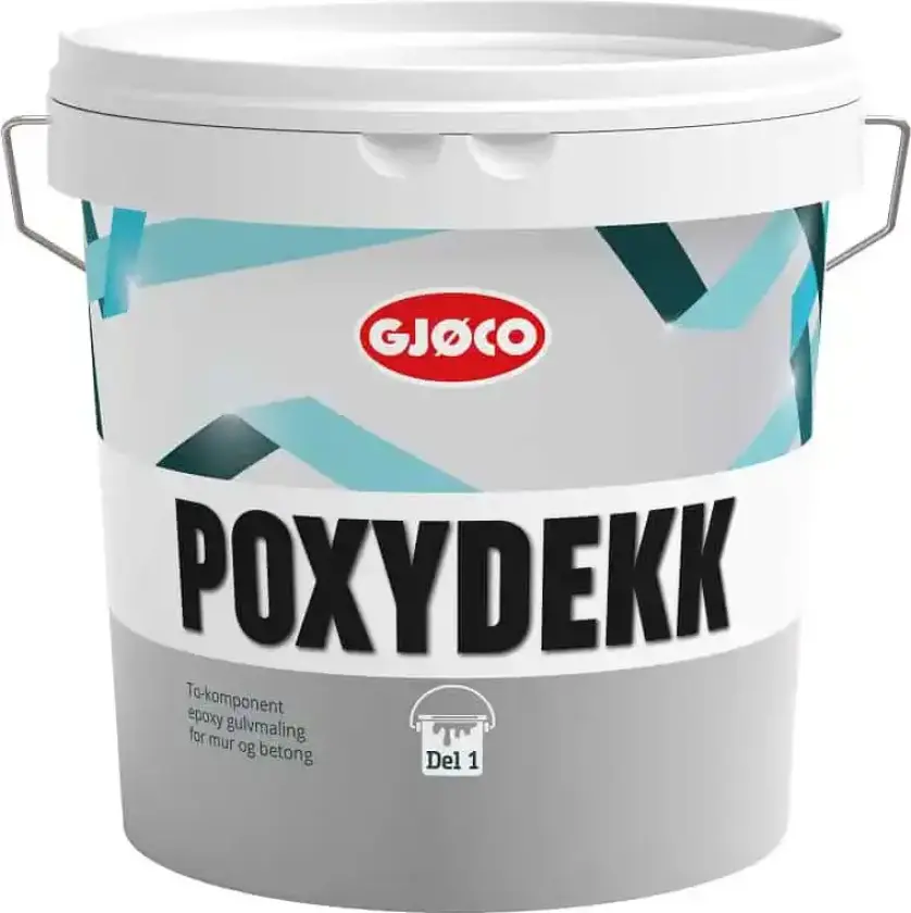 Poxydekk Gjøco Del 1 Lys Grå 2,1 liter
