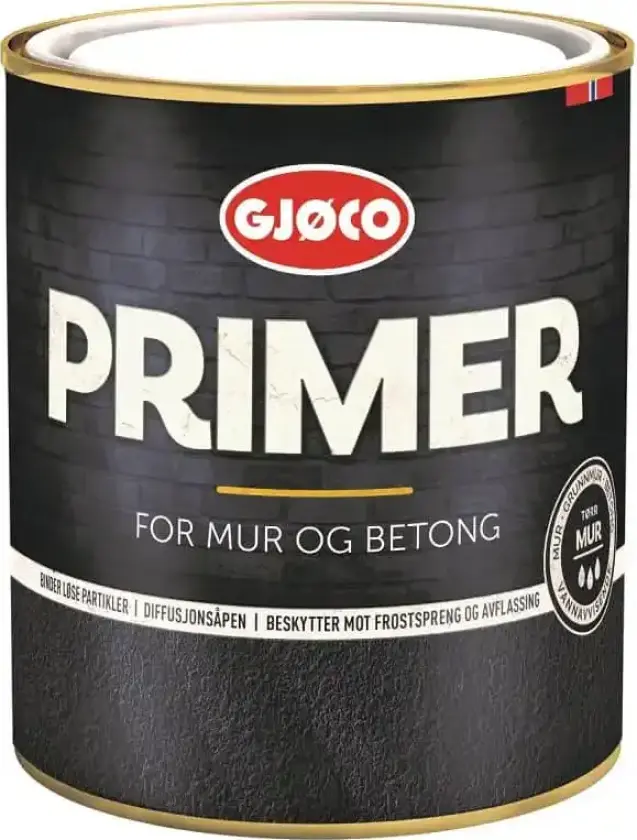 Primer Mur og Betong 0,75 liter