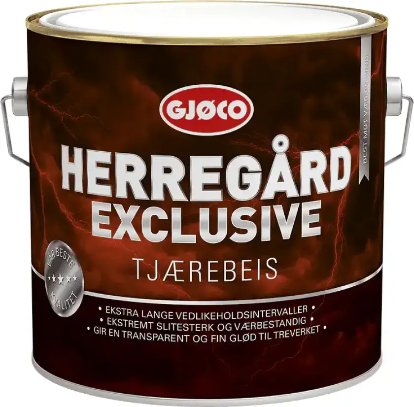 Tjærebeis Herregård Exclusive Gjøco 9 liter