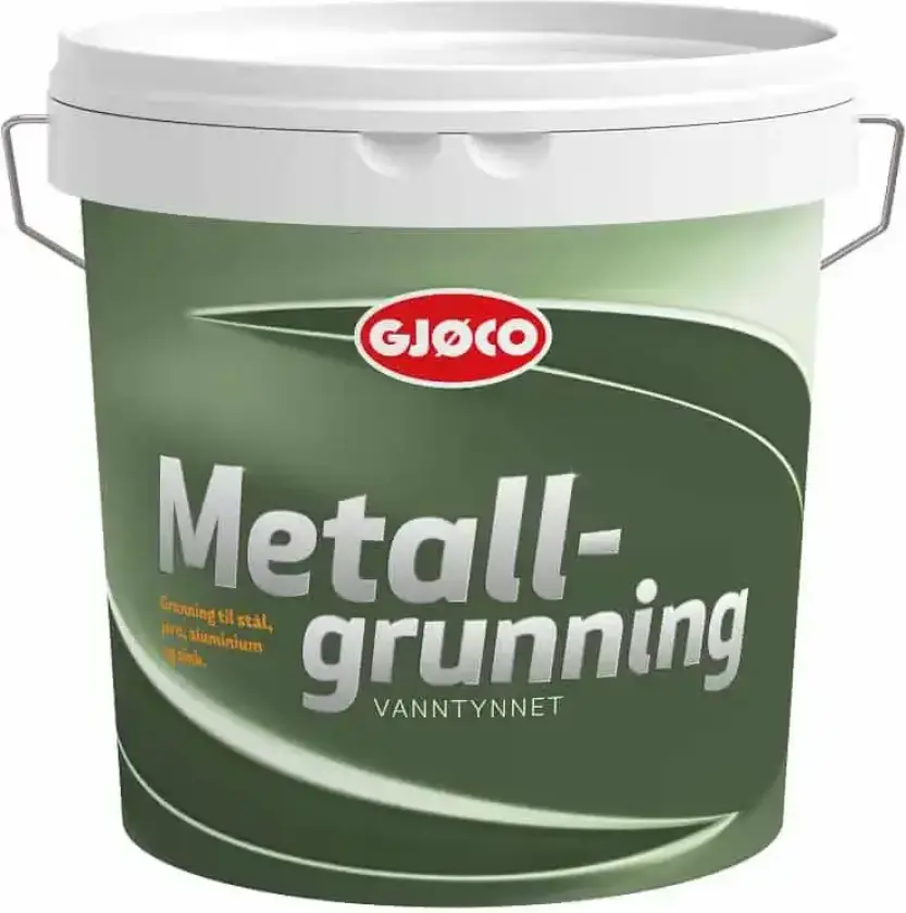 Metallgrunning V for stål - Alu - Sink 3 liter