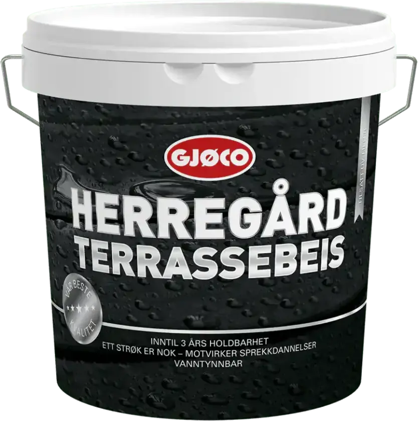 Herregård Terrassebeis Vanntynnbar 9 liter