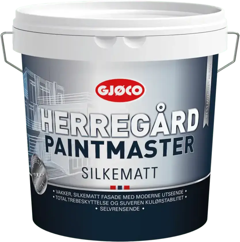 Herregård Paintmaster - Silkematt 2,7 liter