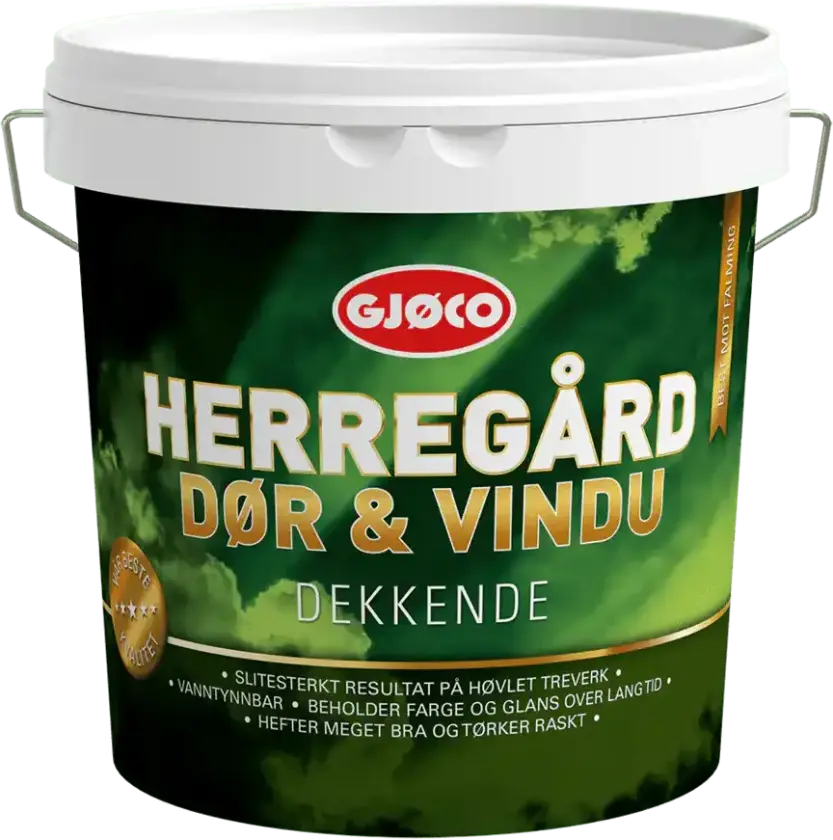 Herregård Dør og Vindu 2,7 liter