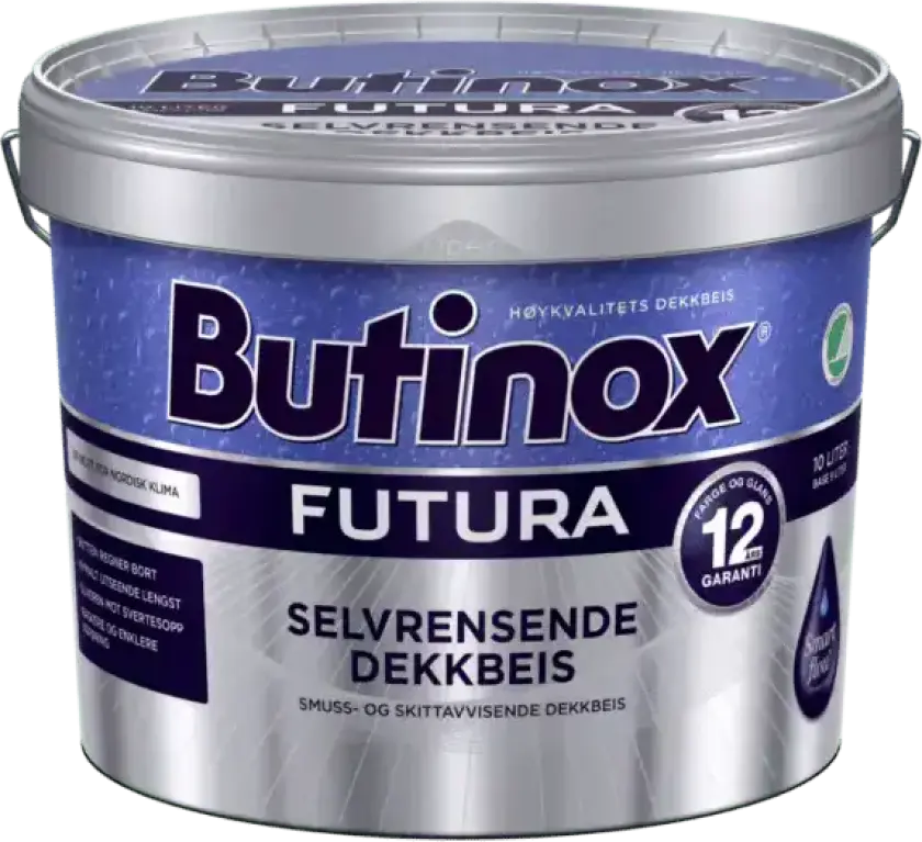 Futura Selvrensende Dekkbeis 2,7 liter