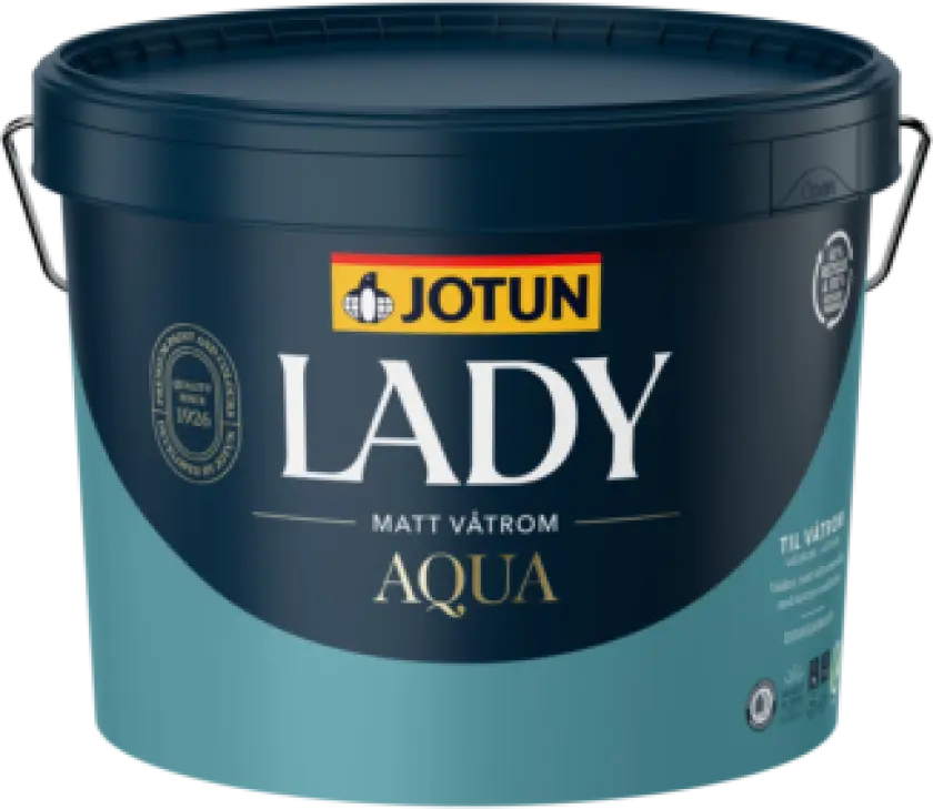 Lady Aqua Matt C-base 9l