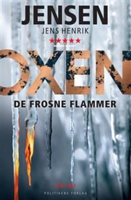 Oxen De frosne flammer av Jens Henrik Jensen