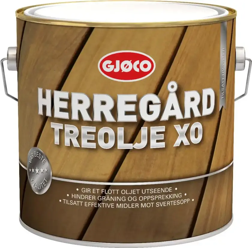 Herregård Treolje XO 2,7 liter Klar