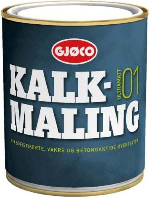 Kalkmaling 01 Ultramatt 0.68L