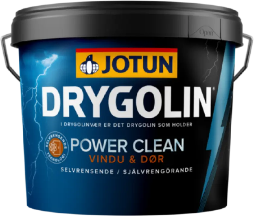 Drygolin Power Clean Vindu & Dør 15 C-base 2.7l