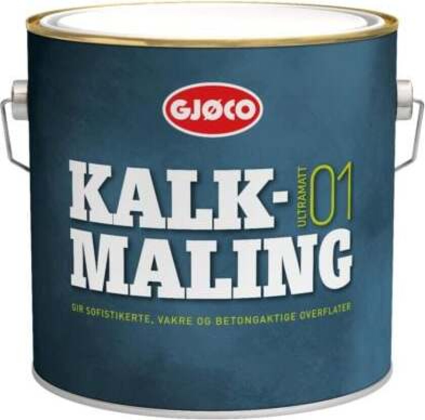 Kalkmaling 01 Ultramatt 2.7L