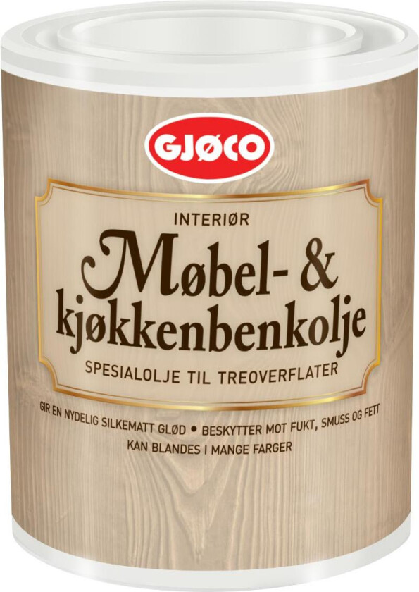 MØBEL/KJØKKENBENKOLJE 0,68L GJØCO