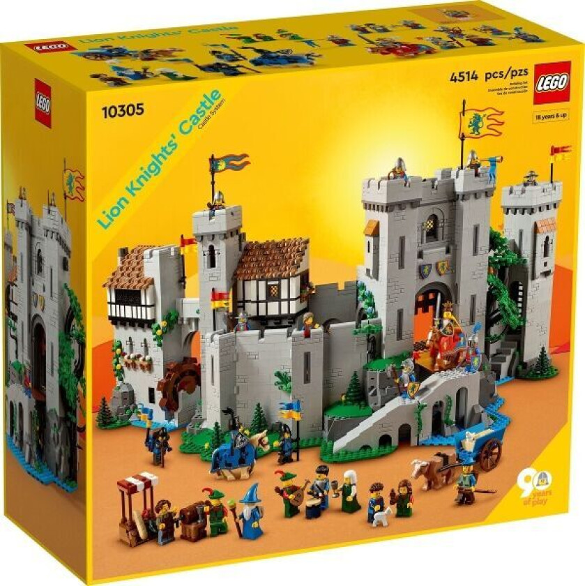 Lego 10305 Løveridderens borg