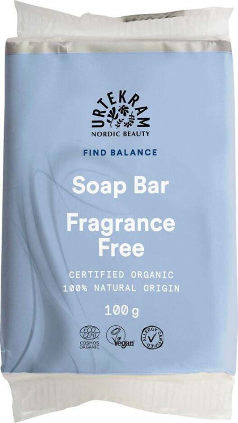 Sæbe Fragrance Free - 100 g