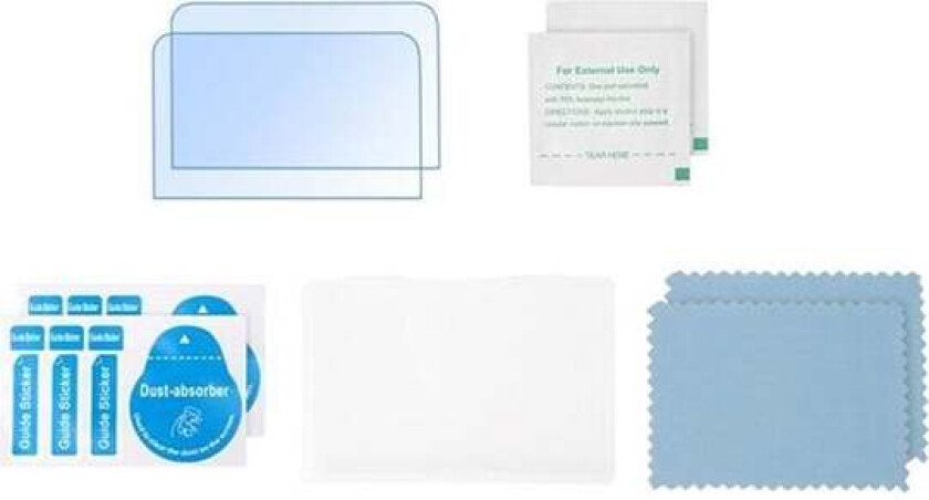 Bilde av Tempered Glass Set for Osmo 360 - 2 pcs