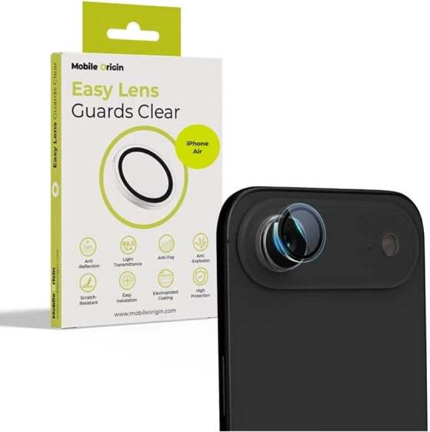 Easy Lens Guards clear - iPhone Air