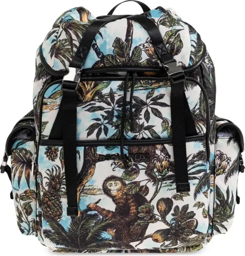 Herre, Vesker, Flerfarget, ONE SIZE