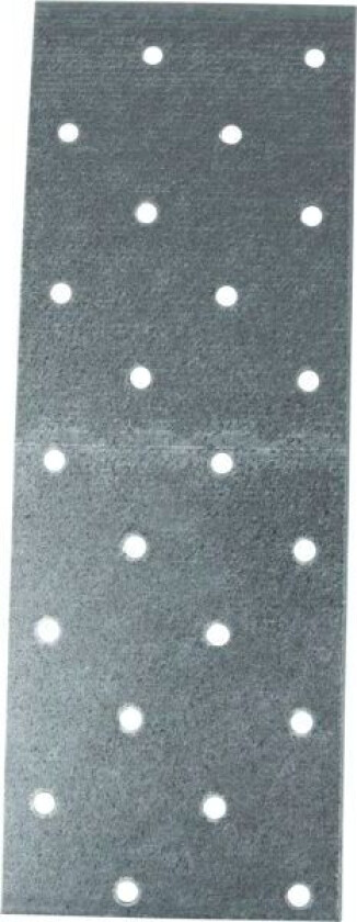 Hullplate 180x400x2mm fzv -20varmforsinket stål