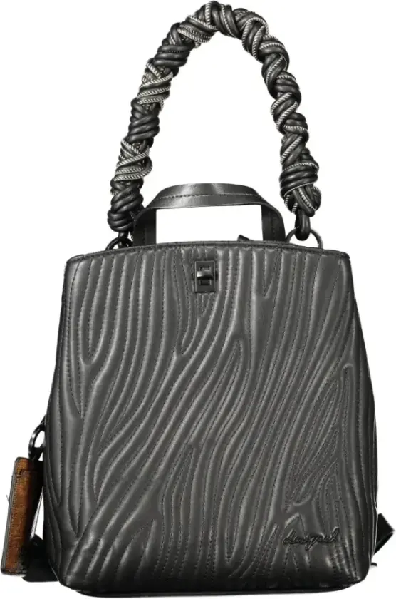 Dame, Vesker, Svart, ONE SIZE