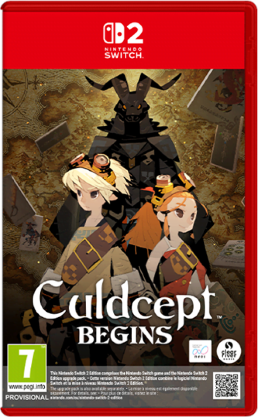 Culdcept Begins - Nintendo Switch 2 - Turbasert