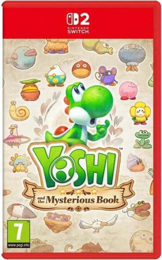 Yoshi and the Mysterious Book - Nintendo Switch 2 - Plattform