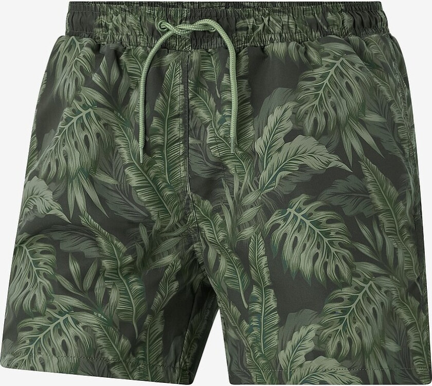 Badeshorts - Grønn