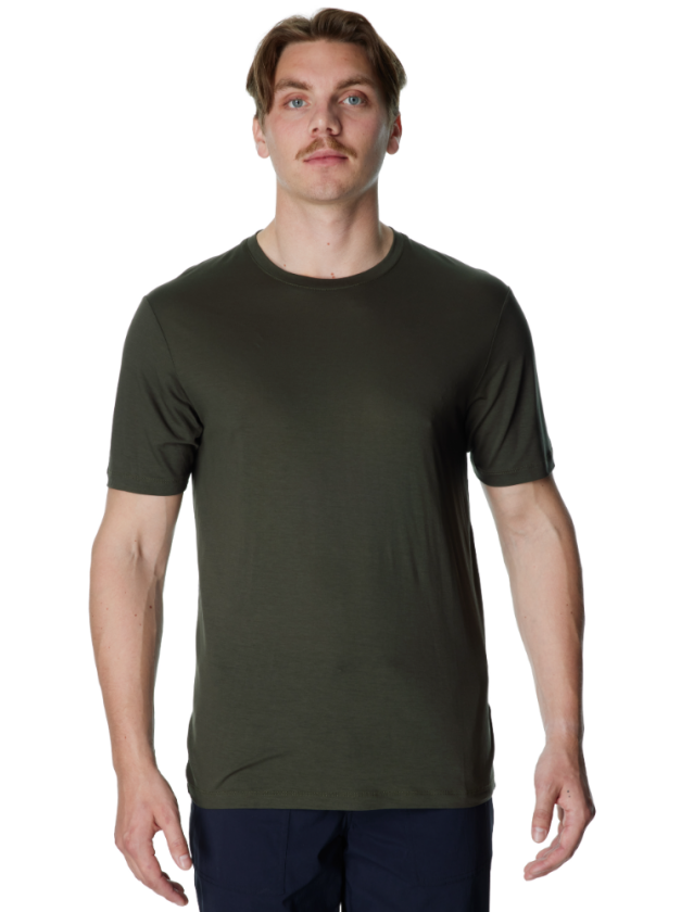 Ms Tree Tee Green Illusion