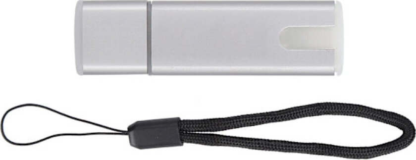 128GB Minnepenn Bærbar Sølv U Disk for Datamaskin Laptop