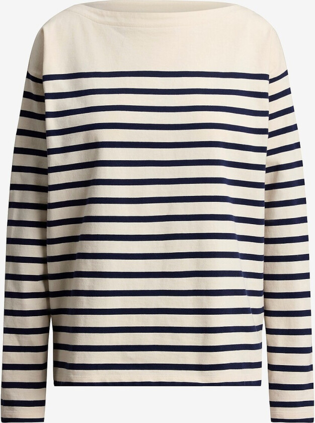 Collegegenser LT WT Pltd Jrsy-knt-Pullover - Hvit